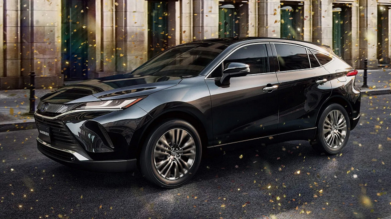 Семейный кроссовер Toyota за 3 миллиона: Toyota Harrier гораздо доступнее Geely Monjaro — цены стартуют от 3,2 млн рублей